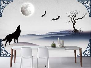 狼图腾背景图片,探寻狼图腾的神秘与力量